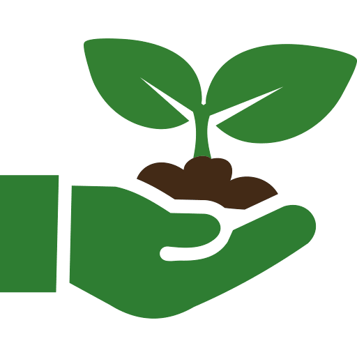 Sustainable icon green